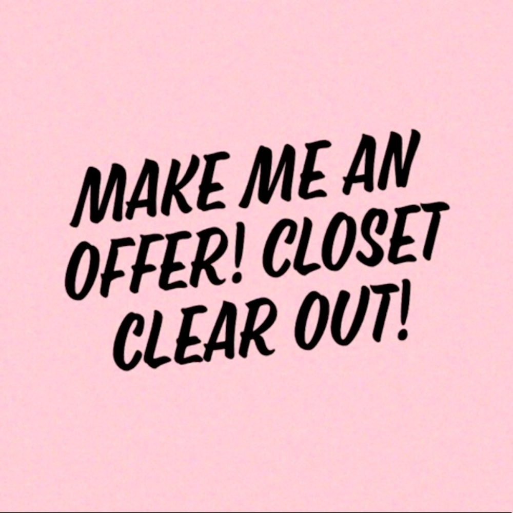 ACCEPTING ALL OFFERS